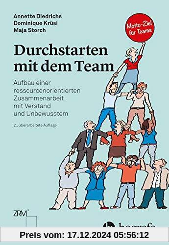 Durchstarten mit dem Team: Aufbau einer ressourcenorientierten Zusammenarbeit mit Verstand und Unbewusstem