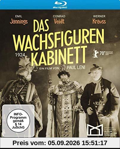Das Wachsfigurenkabinett (1924) [Blu-ray]