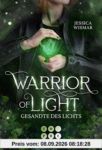 Warrior of Light 1: Gesandte des Lichts: Fantasy Liebesroman über den Kampf in einer magischen Arena (1)