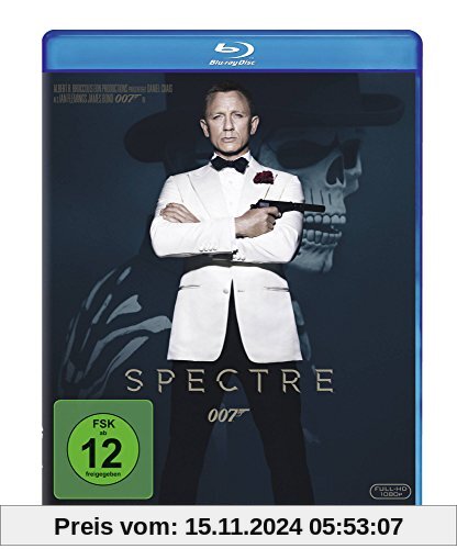 James Bond - Spectre [Blu-ray]