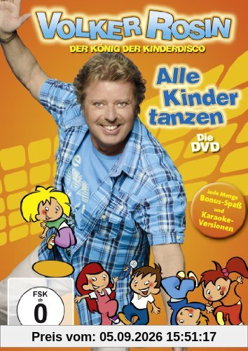 Alle Kinder tanzen, 1 DVD