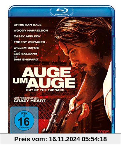 Auge um Auge - Out of the Furnace [Blu-ray]