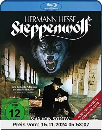 Der Steppenwolf  (Filmjuwelen) [Blu-ray]