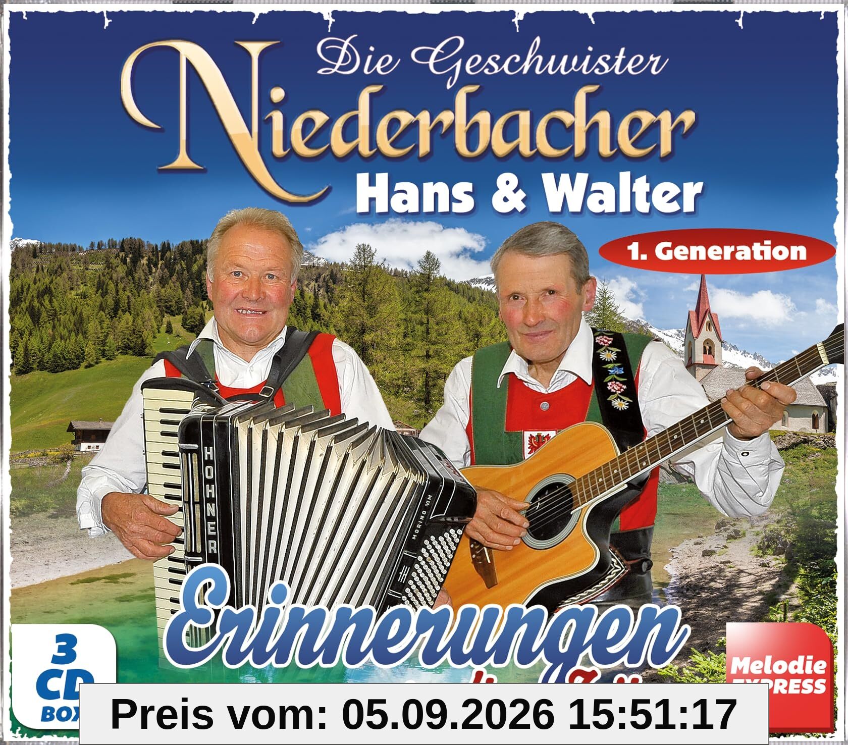 Erinnerungen aus alten Zeiten