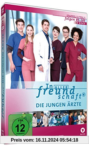 In aller Freundschaft - Die jungen Ärzte, Staffel 3, Folgen 85-105 [7 DVDs]