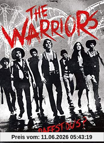 The Warriors BR - Limited Collector's Edition Mediabook Cover B (+ DVD) - Limitiert auf 500 Stück [Blu-ray]