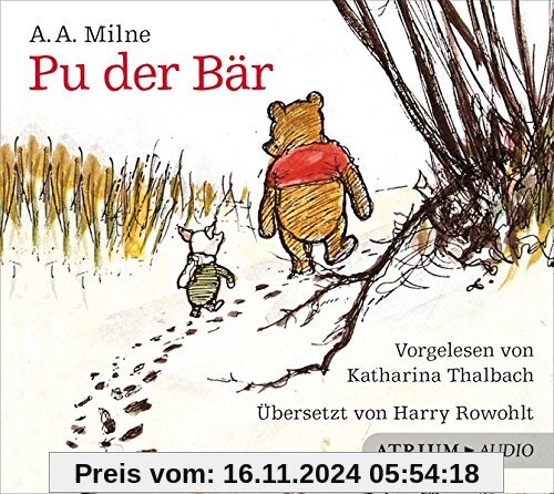 Pu der Bär - Hörbuch