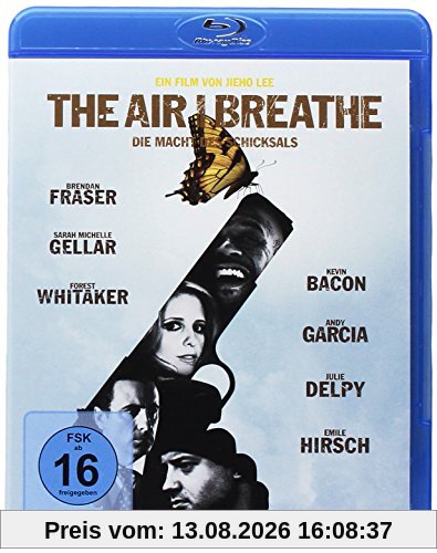 The Air I Breathe - Die Macht des Schicksals [Blu-ray]