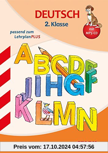 Training Grundschule / Deutsch 2. Klasse mit MP3-CD: passend zum Lehrplan PLUS