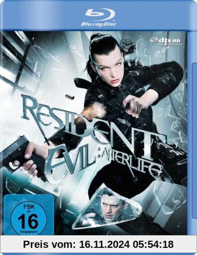 Resident Evil: Afterlife [Blu-ray]