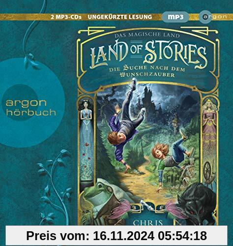 Land of Stories – Das magische Land - Die Suche nach dem Wunschzauber (The Land of Stories)