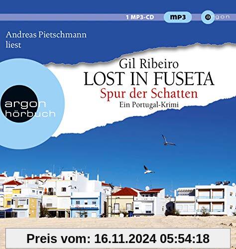 Lost in Fuseta: Spur der Schatten. Ein Portugal-Krimi (Leander Lost ermittelt, Band 2)