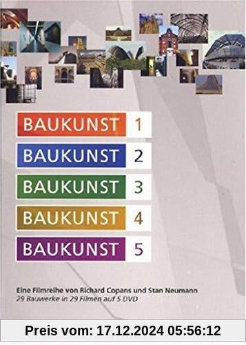 Baukunst, Vol. 01-05 [5 DVDs]