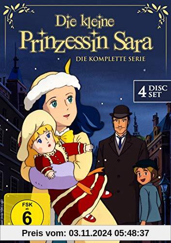 Die kleine Prinzessin Sara - Gesamtedition [4 DVDs]