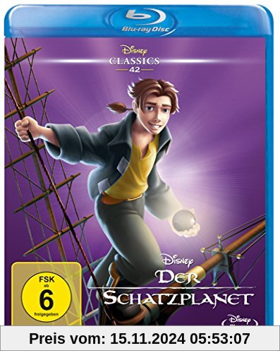 Der Schatzplanet - Disney Classics 42 [Blu-ray]