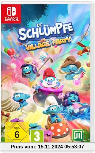 Die Schlümpfe - Village Party [Nintendo Switch]