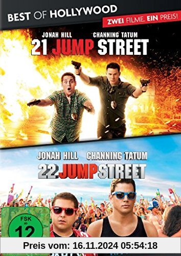 21 Jump Street/22 Jump Street - Best of Hollywood/2 Movie Collector's Pack 157 [2 DVDs]