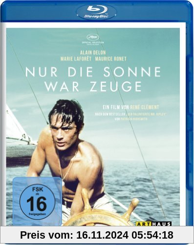 Nur die Sonne war Zeuge [Blu-ray]