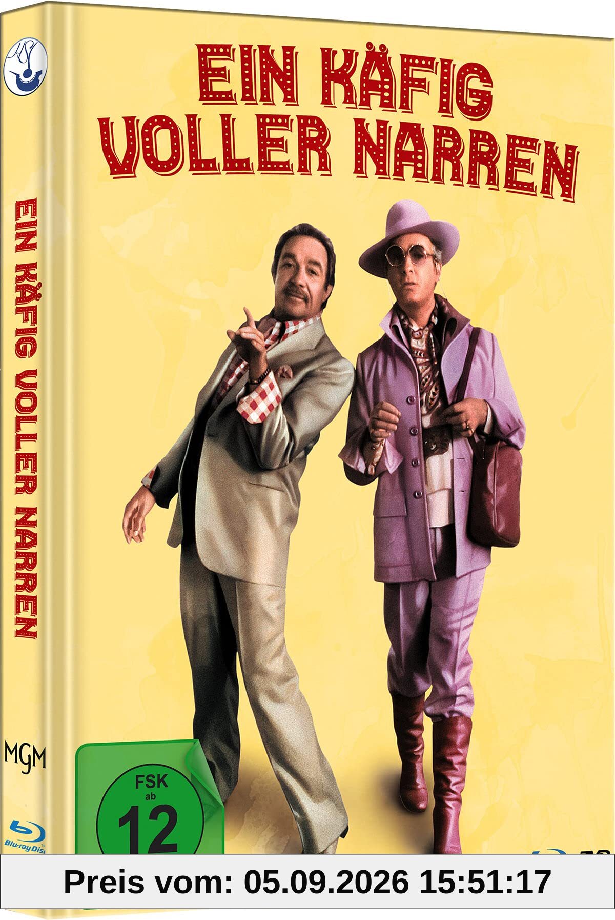 Ein Käfig voller Narren - Mediabook (+ DVD) [Blu-ray]