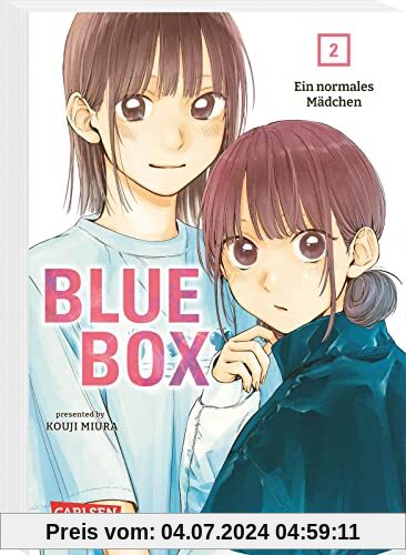 Blue Box 2: Ein aufregender Manga über Liebe, Sport und Jugend (2)