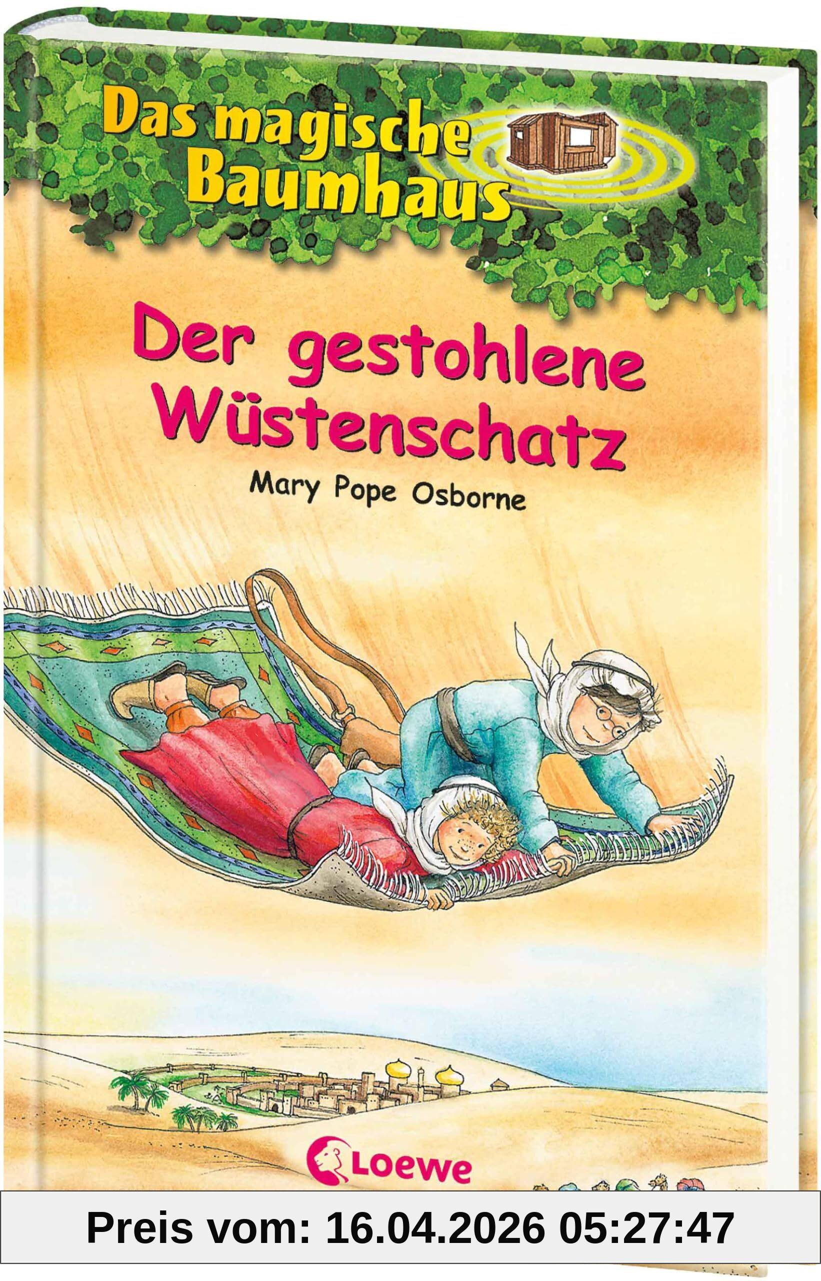 Das magische Baumhaus 32. Der gestohlene Wüstenschatz