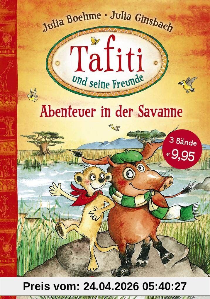 Tafiti und seine Freunde - Abenteuer in der Savanne