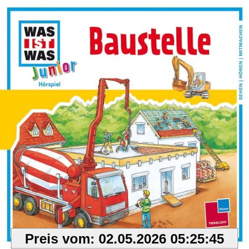 WAS IST WAS Junior, Hörspiel: Baustelle