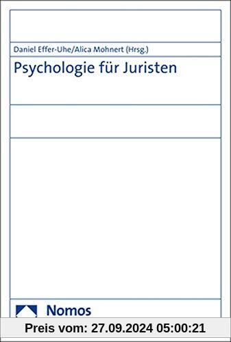 Psychologie für Juristen