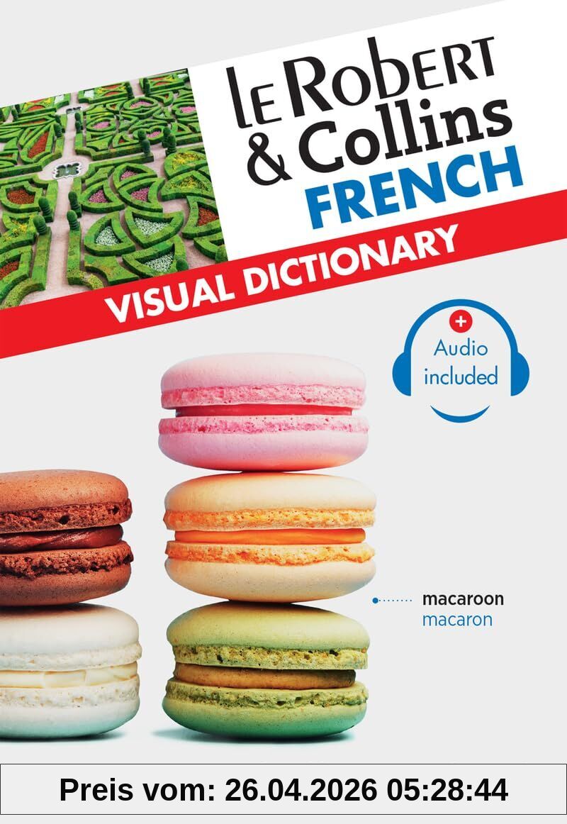Le Robert & Collins : French visual dictionary