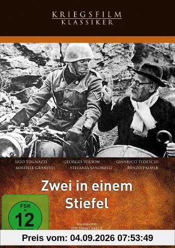 Zwei in einem Stiefel