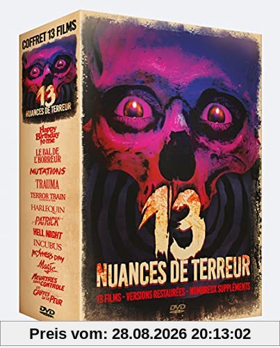 13 Nuances de terreur-13 Films