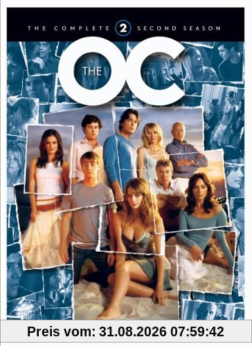 OC - Season 2 [6 DVDs] [UK Import]