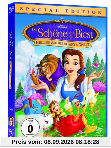 Die Schöne und das Biest: Belles zauberhafte Welt [Special Edition]