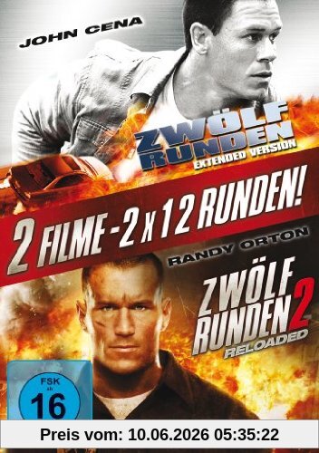 Zwölf Runden / Zwölf Runden 2 - Reloaded [2 DVDs]