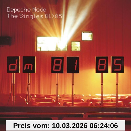 Depeche Mode The Singles 81-85