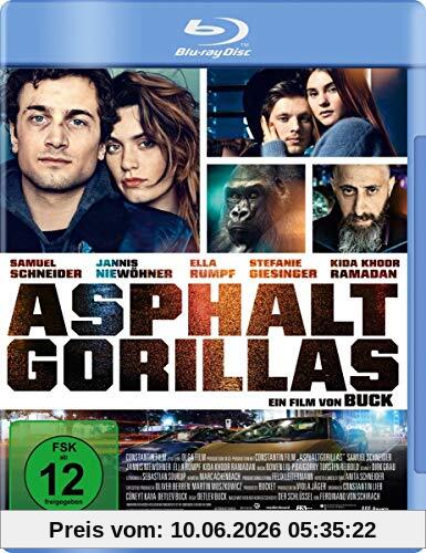 Asphaltgorillas [Blu-ray]