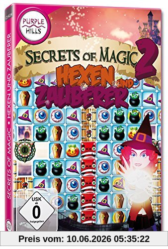 Secrets of Magic 2 - Hexen und Zauberer Standard, Windows Vista / XP / 8 / 7