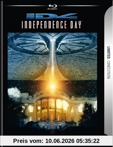 Independence Day - Kinoversion + Special Edition - Limited Cinedition (+ DVD) [Blu-ray]