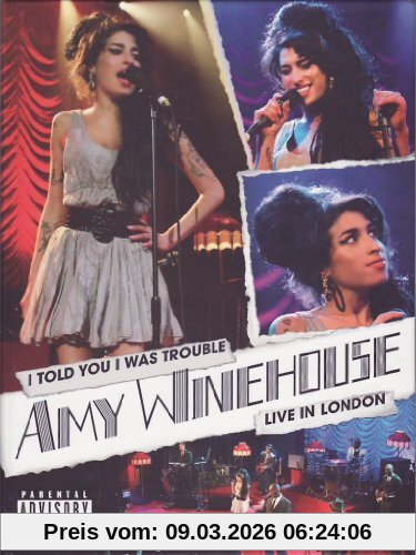 Amy Winehouse Back To Black - I Told You I Was Trouble