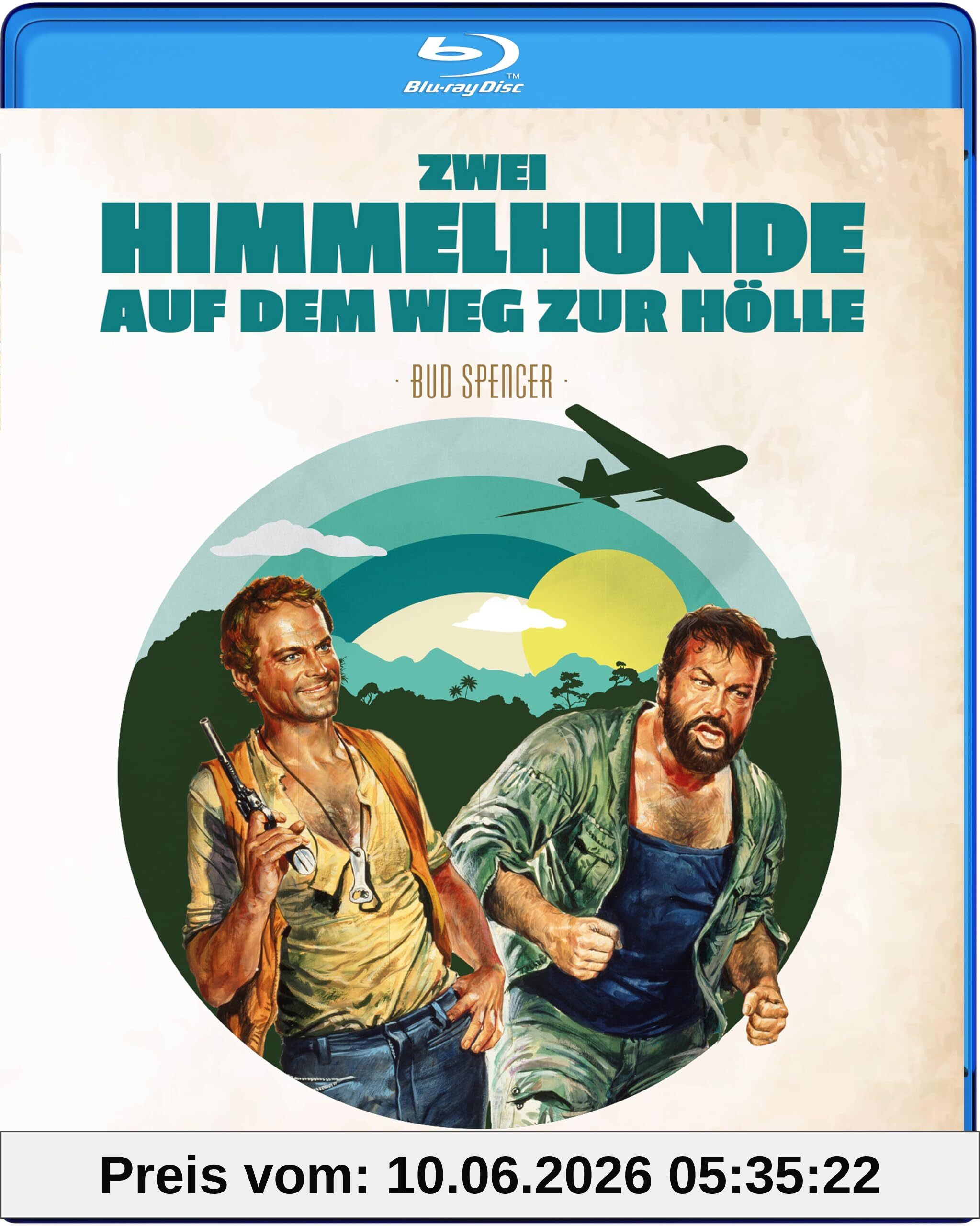 Zwei Himmelhunde auf dem Weg zur Hölle (Kult-Klassiker mit Bud Spencer & Terence Hill) Das mehrfach preisgekrönte Meisterwerk in zwei verschiedenen HD-Fassungen