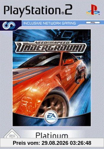 Need for Speed: Underground [Platinum]