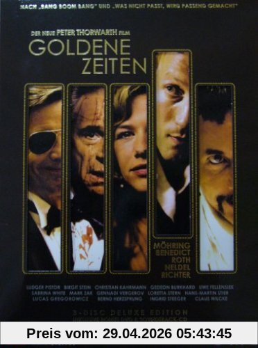 Goldene Zeiten (Special Edition, 2 DVDs + Audio-CD)