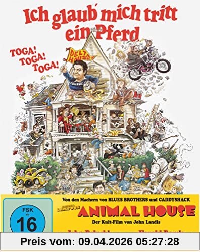 Ich glaub mich tritt ein Pferd - Mediabook (4K Ultra HD) (+ Blu-ray)