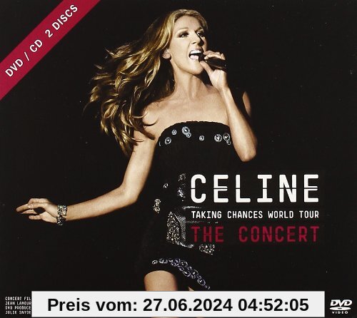 Céline Dion - Taking Chances World Tour: The Concert (+ Audio-CD)