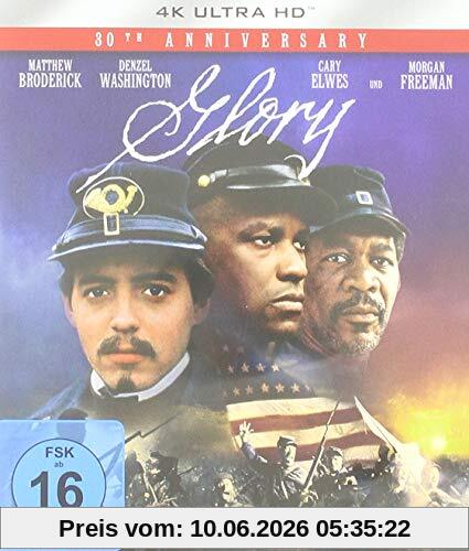 Glory (4K UHD) [Blu-ray]