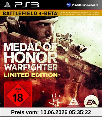 Medal of Honor: Warfighter - Limited Edition (inkl. Zugang zur Battlefield 4-Beta)