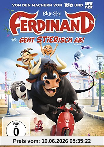 Ferdinand: Geht STIERisch ab!