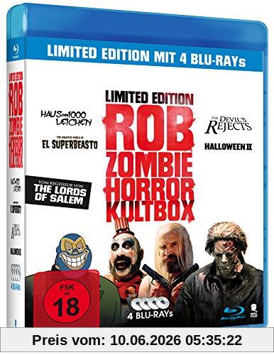 Rob Zombie - Horror Kultbox (4 Movie Box) [Blu-ray]