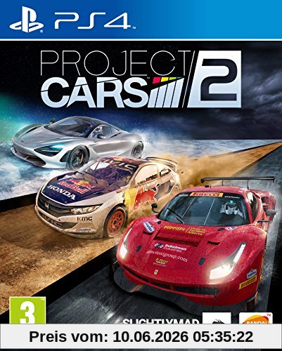 Project Cars 2 (Playstation 4) [UK IMPORT]