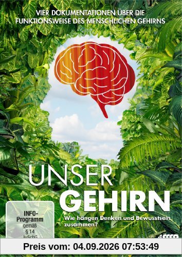 Unser Gehirn [4 DVDs]